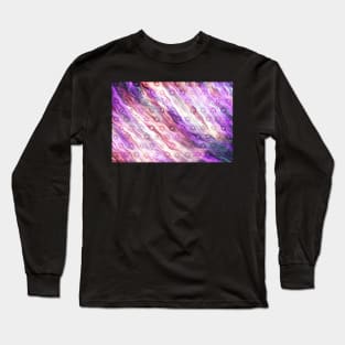 Fractal hexagons Long Sleeve T-Shirt